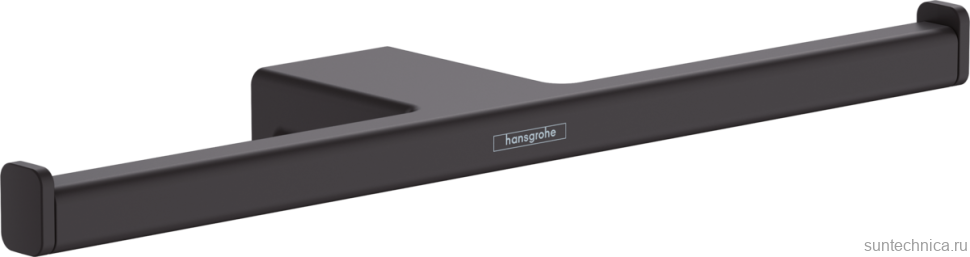 Держатель туалетной бумаги Hansgrohe AddStoris 41748670 матовый черный