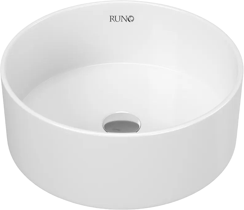 Тумба с раковиной Runo Вудлайн 65 оливковая, раковина Palla 40