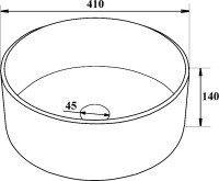 Тумба с раковиной Runo Вудлайн 65 оливковая, раковина Palla 40