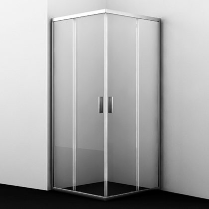 Душевой уголок Wasserkraft Lippe 45S03 + поддон для душа Wasserkraft Amper