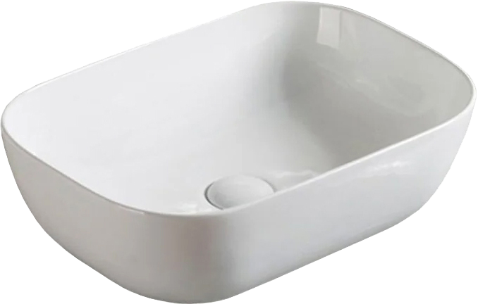 Тумба с раковиной Brevita Dakota 60 напольная, дуб галифакс олово, белый