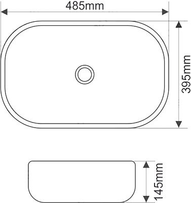 Тумба с раковиной Brevita Dakota 60 напольная, дуб галифакс олово, белый