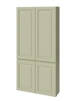 Шкаф-пенал для ванной Caprigo Wales 80 фисташка Шкаф-пенал для ванной Caprigo Wales 80 фисташка