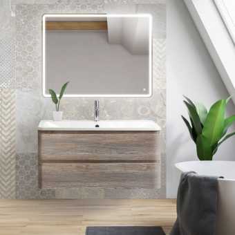 Мебель для ванной BelBagno Albano 80 подвесная, pino scania