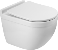 Унитаз подвесной BelBagno Senso-R BB017CH-TOR безободковый, крышка BB2031SC с микролифтом