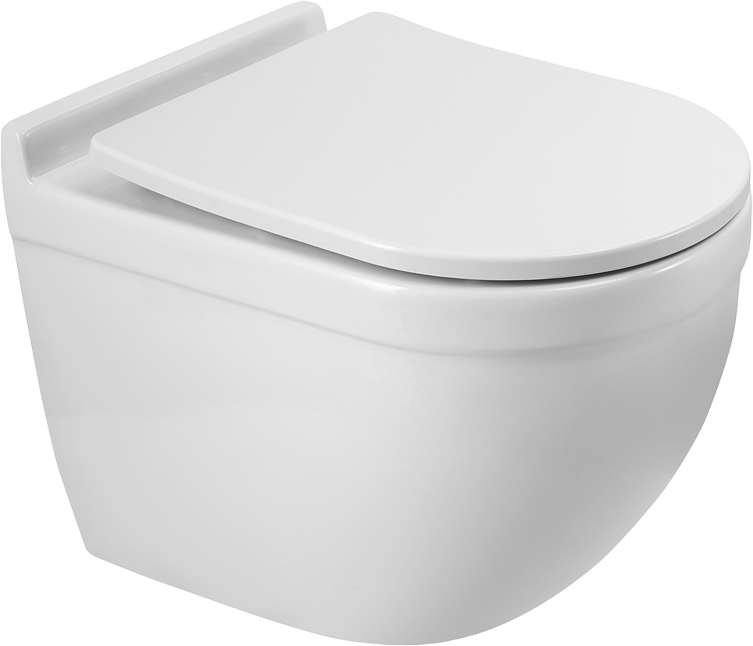 Унитаз подвесной BelBagno Senso-R BB017CH-TOR безободковый, крышка BB2031SC с микролифтом