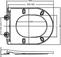 Унитаз подвесной BelBagno Senso-R BB017CH-TOR безободковый, крышка BB2031SC с микролифтом