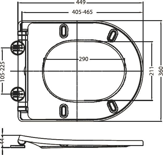 Унитаз подвесной BelBagno Senso-R BB017CH-TOR безободковый, крышка BB2031SC с микролифтом