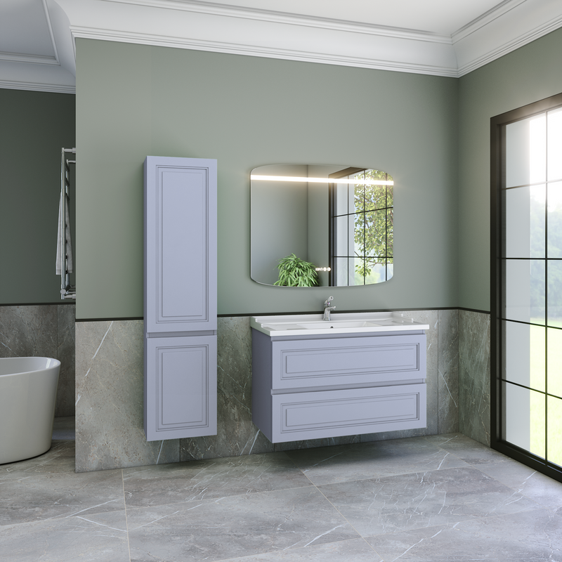 Тумба с раковиной Caprigo Wales 100 стилл