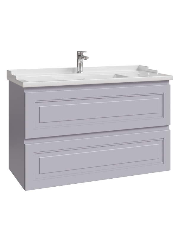 Тумба с раковиной Caprigo Wales 100 стилл