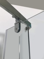 Душевой уголок Ceruttispa ZP91T 90x90, профиль хром