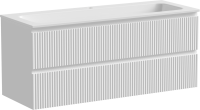 Мебель для ванной комнаты Sancos Snob R 120 см, bianco, раковина CN7017