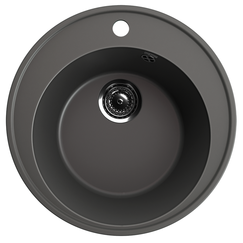 Мойка кухонная Ulgran Quartz Nora 485-09 асфальт