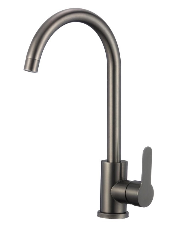 Смеситель для кухни Fmark FS8232Q графит