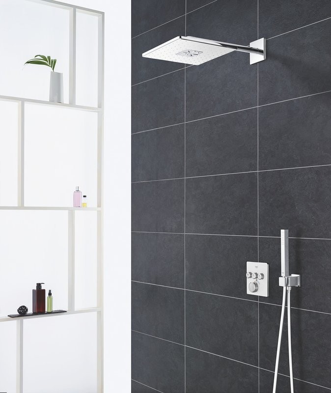 Верхний душ Grohe Rainshower SmartActive Cube 26479LS0