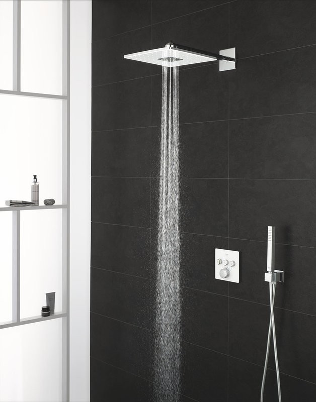 Верхний душ Grohe Rainshower SmartActive Cube 26479LS0
