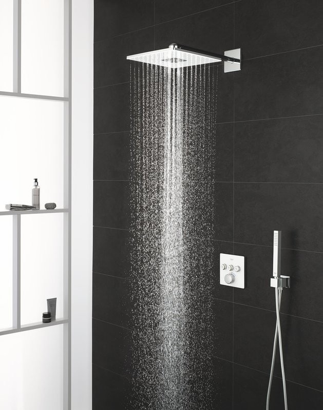 Верхний душ Grohe Rainshower SmartActive Cube 26479LS0