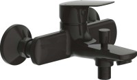 Смеситель для ванны с душем Bravat Rhein F6429564BW-01-ENG матовый черный
