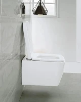 Унитаз подвесной BelBagno Veneto BB132CHR с крышкой BelBagno Lago BB128SC с микролифтом Унитаз подвесной BelBagno Veneto BB132CHR с крышкой BelBagno Lago BB128SC с микролифтом