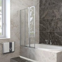 Шторка на ванну Veconi Palau PL-73L 120 см