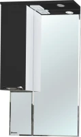 Зеркало Bellezza Альфа L 55 черное