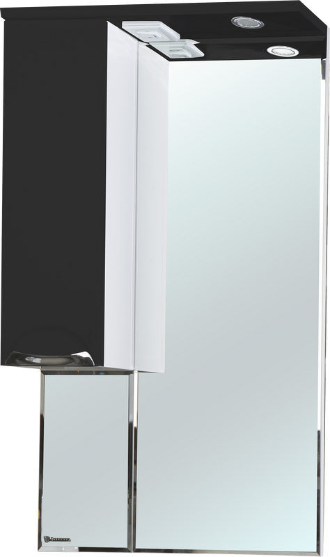 Зеркало Bellezza Альфа L 55 черное