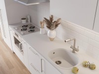 Мойка кухонная Emar Quartz EMQ-1570.C Агат Мойка кухонная Emar Quartz EMQ-1570.C Агат