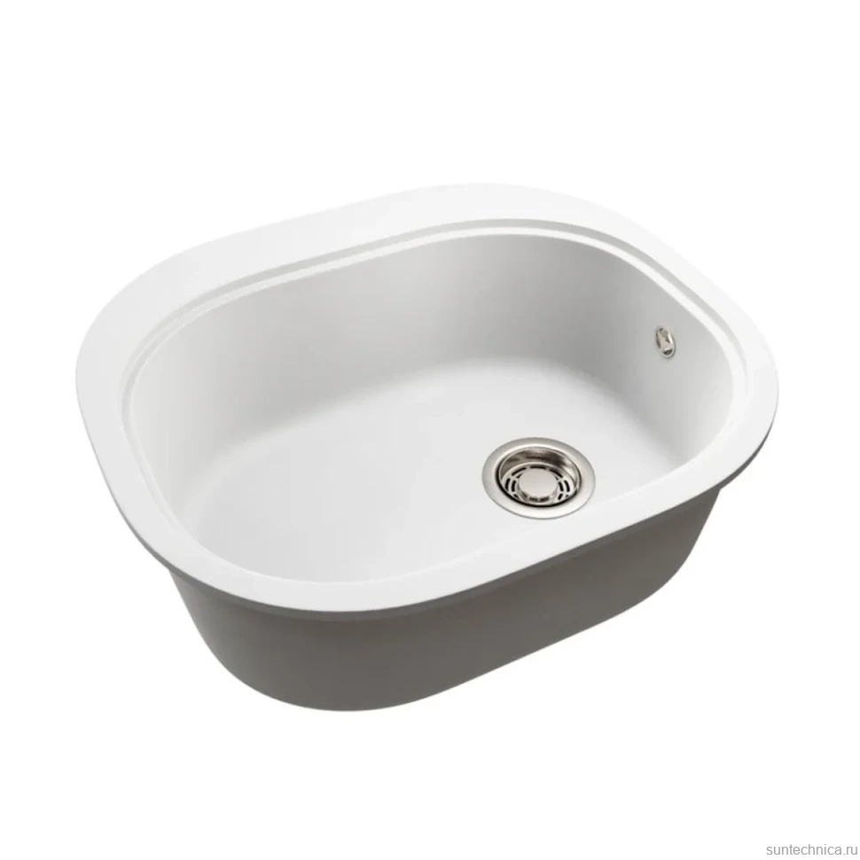 Мойка кухонная Emar Quartz EMQ-1570.C Агат