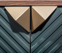 Тумба с раковиной Runo Андорра 85 графит, дуб коньячный, раковина Ovale 50