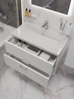 Мебель для ванной комнаты Grossman Луксор 70 матовая белая