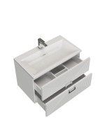 Мебель для ванной комнаты Grossman Луксор 70 матовая белая