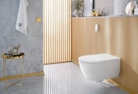 Умный унитаз подвесной Villeroy & Boch Viclean I200 альпийский белый, с функцией биде