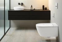 Умный унитаз подвесной Villeroy & Boch Viclean I200 альпийский белый, с функцией биде