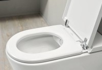 Умный унитаз подвесной Villeroy & Boch Viclean I200 альпийский белый, с функцией биде