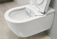 Умный унитаз подвесной Villeroy & Boch Viclean I200 альпийский белый, с функцией биде