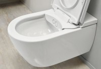 Умный унитаз подвесной Villeroy & Boch Viclean I200 альпийский белый, с функцией биде