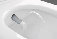 Умный унитаз подвесной Villeroy & Boch Viclean I200 альпийский белый, с функцией биде