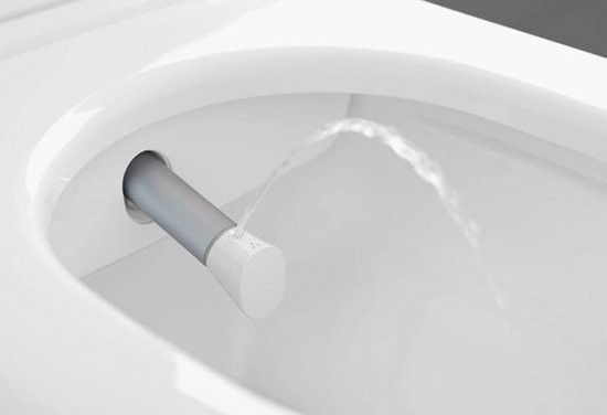 Умный унитаз подвесной Villeroy & Boch Viclean I200 альпийский белый, с функцией биде