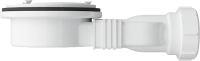 Поддон для душа Vincea VST-4SP1010A антрацит, с сифоном