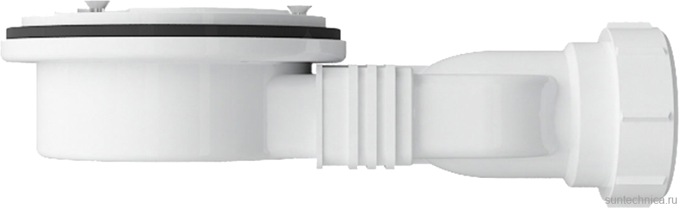 Поддон для душа Vincea VST-4SP1010A антрацит, с сифоном