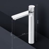 Смеситель для раковины AM.PM X-Joy TouchReel F85A92500 хром