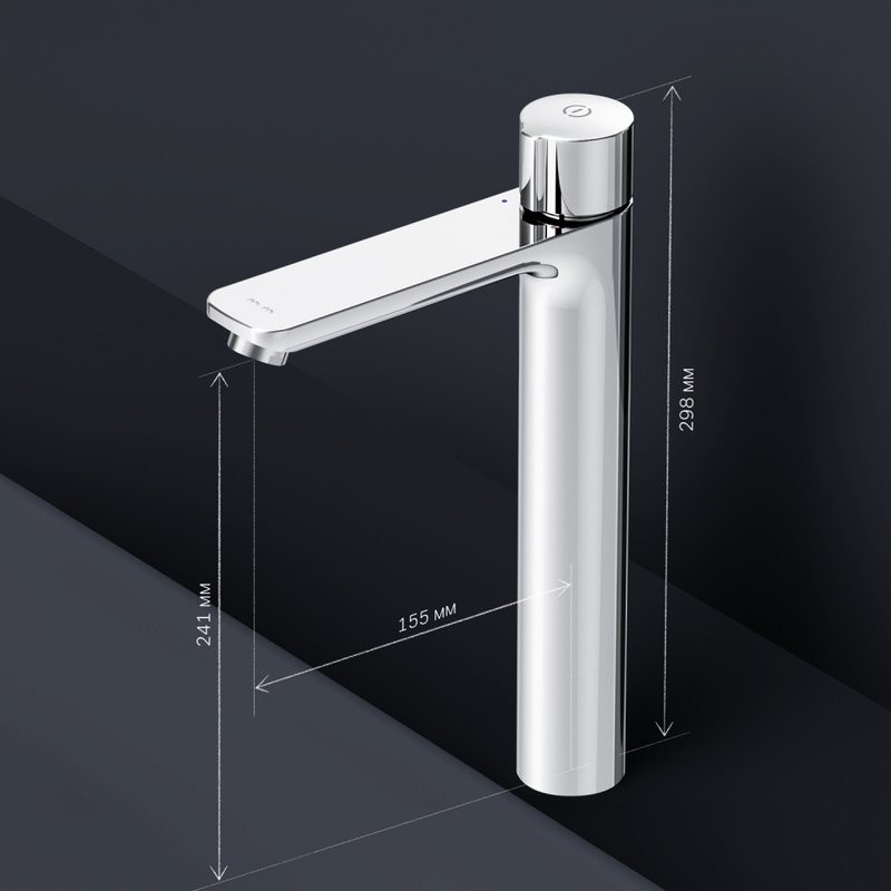 Смеситель для раковины AM.PM X-Joy TouchReel F85A92500 хром