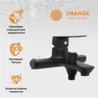 Душевая стойка Orange Aristo Aristo M19-944b черный со смесителем