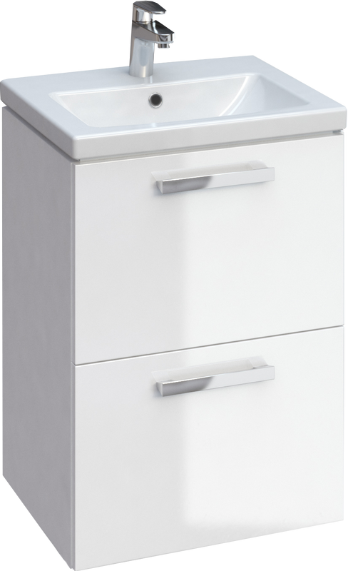 Тумба с раковиной Cersanit Melar 50 белая