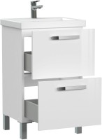 Тумба с раковиной Cersanit Melar 50 белая