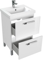 Тумба с раковиной Cersanit Melar 50 белая