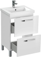 Тумба с раковиной Cersanit Melar 50 белая