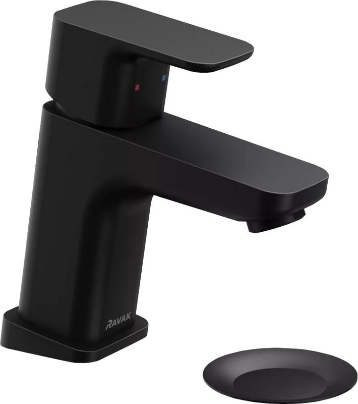 Смеситель для раковины Ravak 10° Free X070147 черный матовый