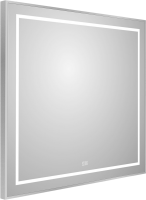 Мебель для ванной комнаты BelBagno Kraft 80 подвесная, матовая еловая, раковина bb-8099-80