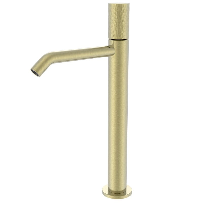 Смеситель для раковины Vincea Аура VBF-6AU2BG брашированное золото